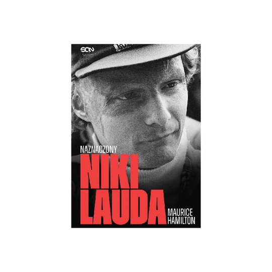 Naznaczony. Niki Lauda Book