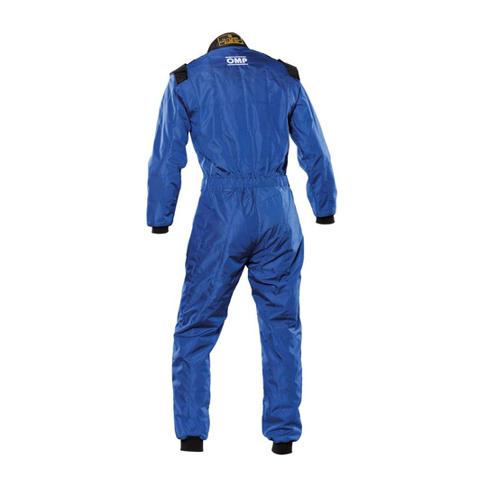 OMP KS-4 MY21 Karting Suit Blue (CIK)