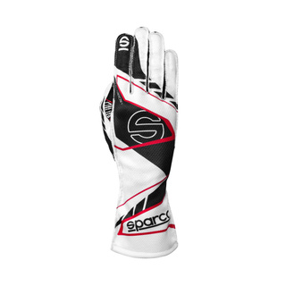 Sparco K-ARROW+ 8877-2022 Karting Gloves white (FIA)