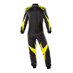OMP ONE EVO X Racing Suit Black/Yellow (FIA homologation)