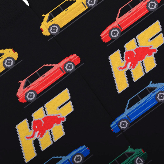 Sparco Lancia Collection Socks Black