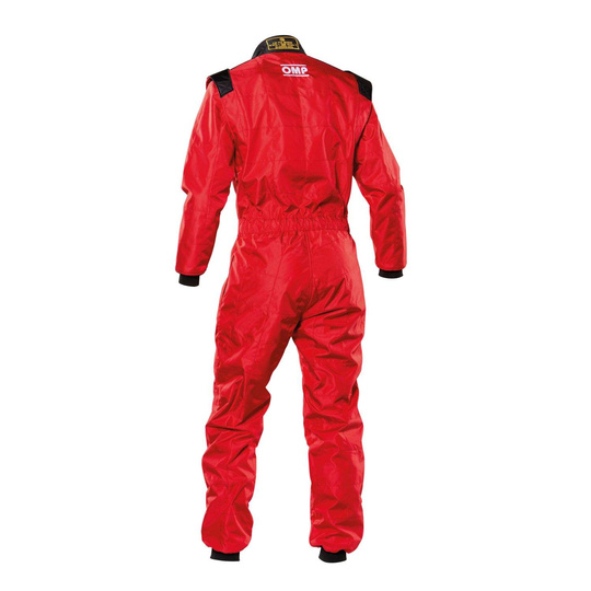 OMP KS-4 MY21 Kids Karting Suit red (CIK FIA)
