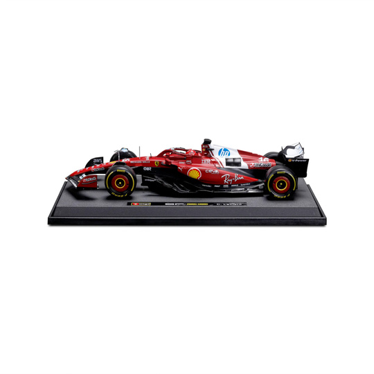Scuderia Ferrari SF25 1:18 Model Car Charles Leclerc