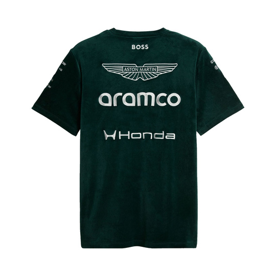 2026 Aston Martin F1 Silverstone Team T-shirt
