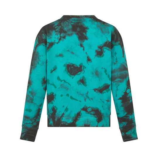 2024 Mercedes AMG F1 Women's Tie Dye Crew Sweatshirt