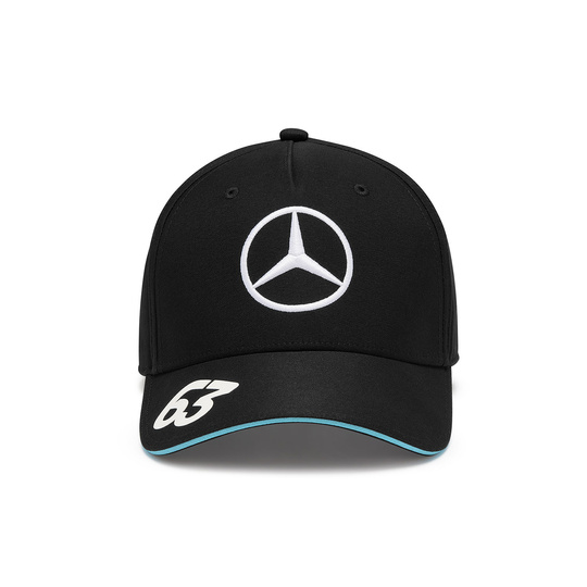 2024 Mercedes AMG F1 Russell Black Baseball Cap
