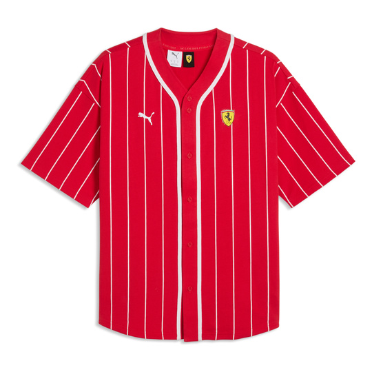 2026 Scuderia Ferrari F1 Retro Shirt Red