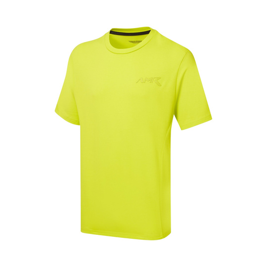 Aston Martin Racing 2026 AMR Logo T-shirt Lime
