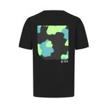 2024 Mercedes AMG F1 Men's Spray Camo T-shirt