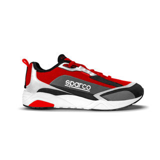 Sparco S-LANE Racing Shoes Black/Red