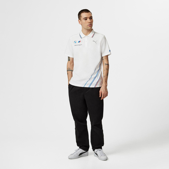 BMW Motorsport Team polo shirt white