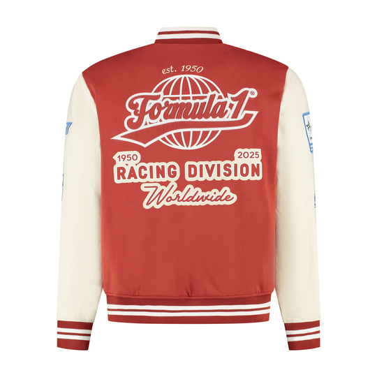 2025 Formula 1 Men's Heritage Versity Jacket
