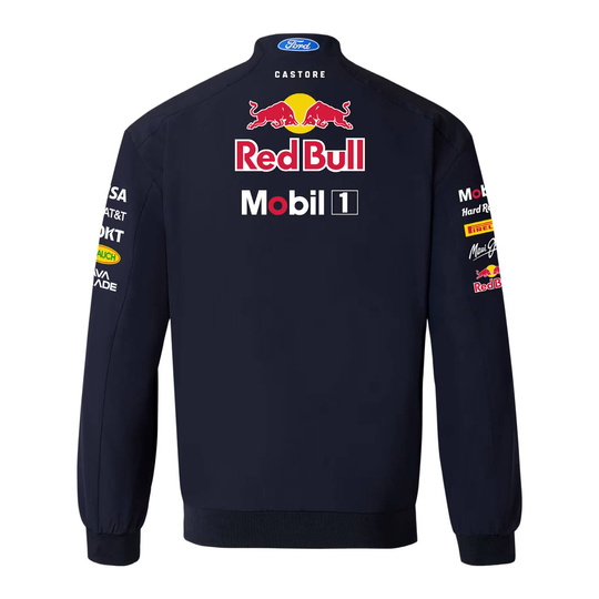 2026 Red Bull Racing Mens Teamwear Bomber Jacket