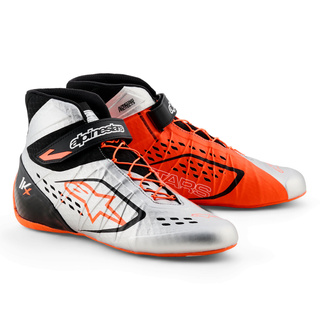 Alpinestars Tech-1 KX V3 Shoes Silver (FIA)
