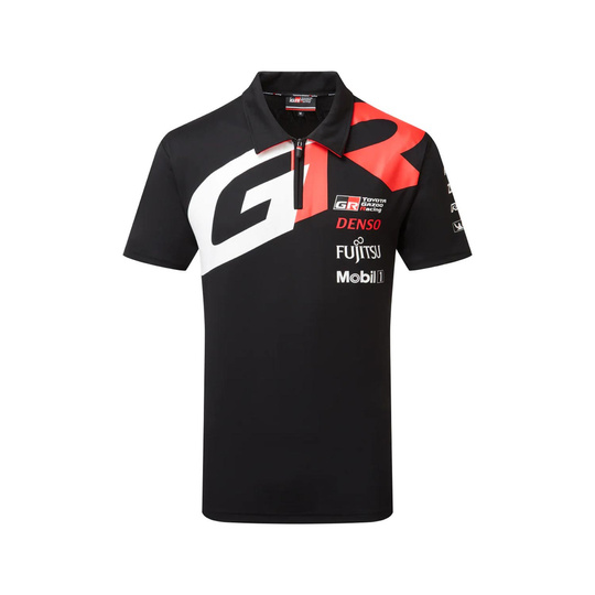 Toyota Gazoo Racing Men's Polo Shirt Team WEC black