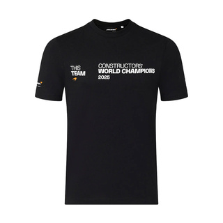 2025 McLaren F1 Mens Constructor Champions T-Shirt