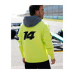 Aston Martin F1 Mens Alonso Kimoa Hooded Sweatshirt