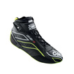 OMP One-S MY26 Racing Shoes Black/Yellow (FIA)