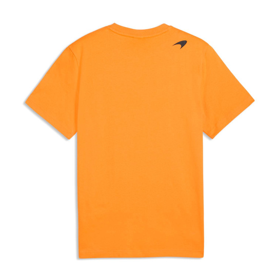 2026 McLaren F1 Mens Large Logo T-Shirt orange