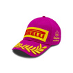 2025 Pirelli Mens Podium Singapore Baseball Cap