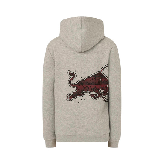 2026 Red Bull Racing F1 Kids Graphic Bull Hoodie Grey