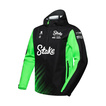 2025 Stake F1 Kick Sauber Mens Team Rain Jacket