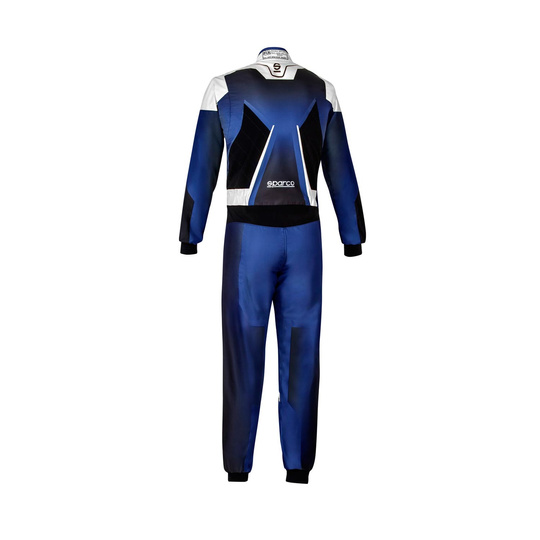 Sparco Prime K Karting Suit Blue/White (FIA)
