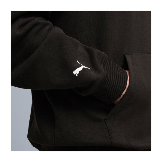 2026 Scuderia Ferrari F1 Large Logo Hoodie Black