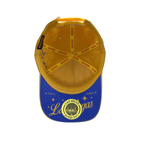 2025 Pirelli Mens Podium Las Vegas Baseball Cap