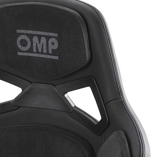 OMP RT Carbon Alcantara Racing Seat (FIA)