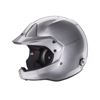 Stilo Venti WRC Composite Rally Helmet Silver (FIA)