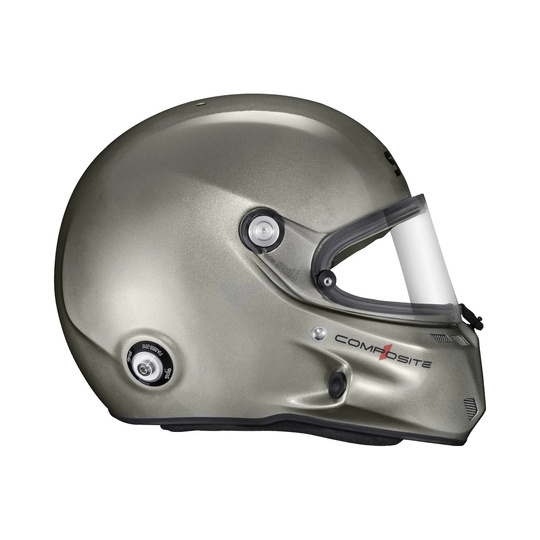 Stilo ST6 F Composite Turismo Helmet Silver (FIA)