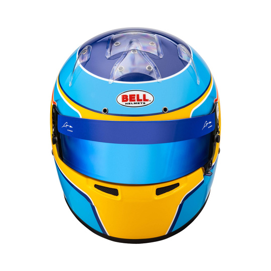 Bell KC7-CMR PRO Fernando Alonso Helmet (CMR)
