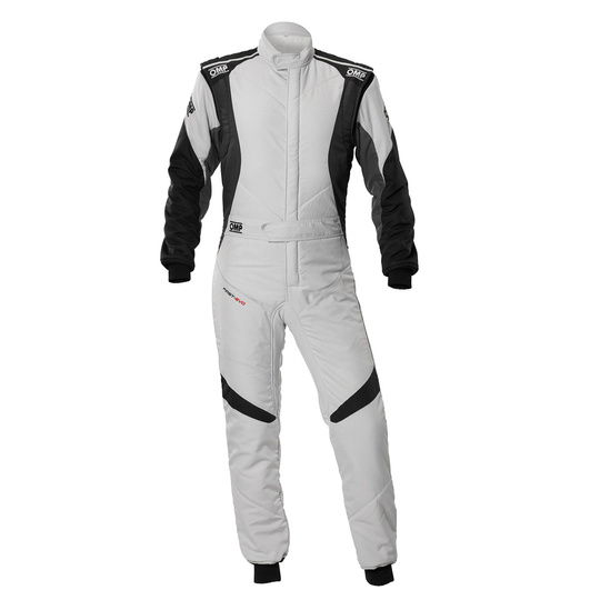 OMP First EVO MY25 Race Suit Grey (FIA)