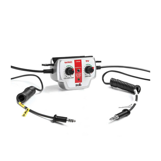 Stilo WRC DES 9V Intercom Amplifier