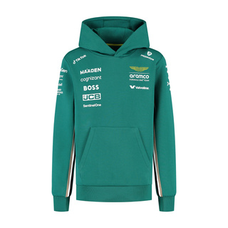 Aston Martin F1 Kids Team Hoodie