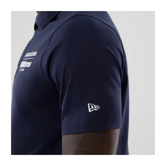 2026 Williams Racing Mens Regular Logo Polo shirt