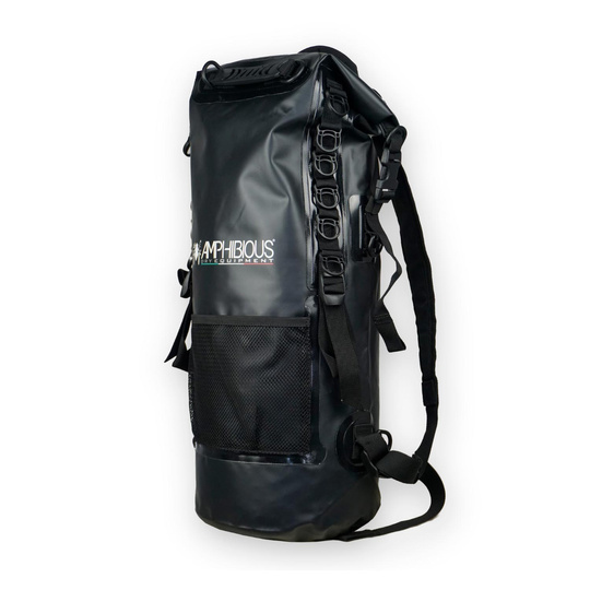 Amphibious Quota 30 Waterproof Backpack Black