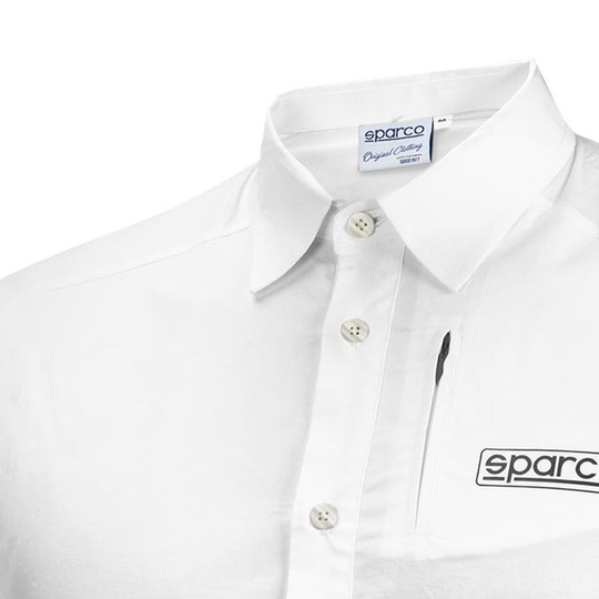 Sparco MY22 Shirt White