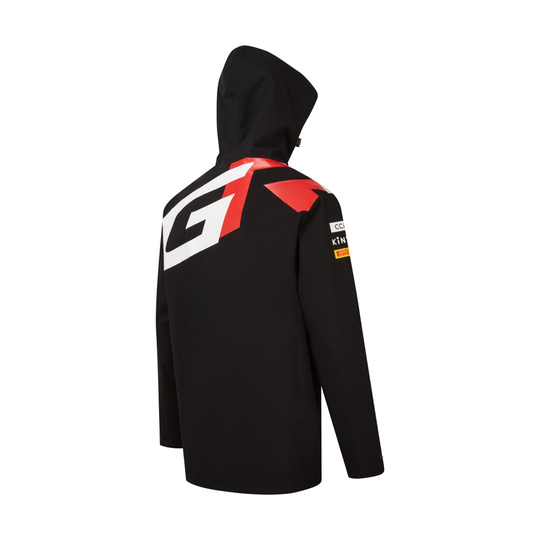 Toyota Gazoo Racing Rain Jacket Black WRC