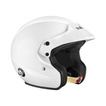 Stilo Sport Jet Helmet White (FIA)