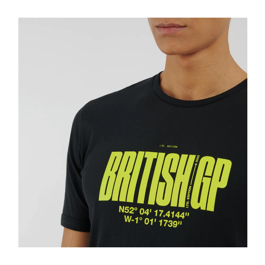 Aston Martin F1 Mens Silverstone T-shirt black