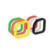 OMP Top Belt Guides White