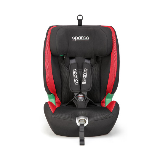 Sparco SK5000I Child Seat Black-Red