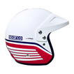 Sparco J-PRO Martini Racing Open Face Helmet white