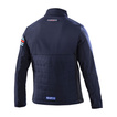 Sparco Mens Martini Racing softshell jacket navy