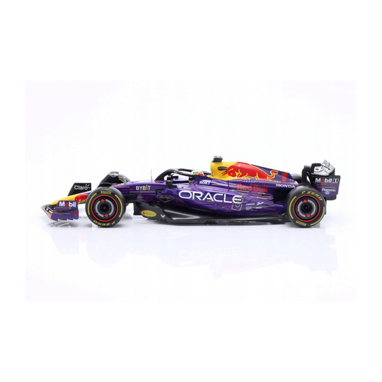 Red Bull Racing RB19 1:18 Model Car Max Verstappen Las Vegas GP