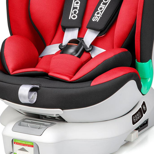 Sparco SK6000I Evo Child Seat Red