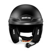 Sparco AIR PRO RJ-5i MY20 Open Face Helmet Black (FIA homologation)