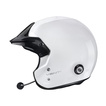 Stilo Venti TROPHY RALLY Hans Helmet white (FIA-SNELL)